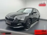 Gebraucht Skoda Scala Drive 116 PS (85 kW) 2020 Schwarz metallic Kleinwagen