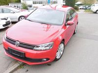 gebraucht VW Jetta VI Comfortline1.4 Autom.,Navy,Parktronic