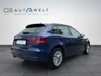 Gebraucht Audi A3 Advanced 179 PS (131 kW) 2015 Scubablau Limousine