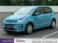 Gebraucht VW up! Move 75 PS (55 kW) 2019 Blau Kleinwagen