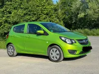Gebraucht Opel Karl Edition 75 PS (55 kW) 2016 Grün Kleinwagen
