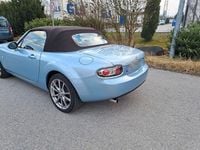 Gebraucht Mazda MX5 126 PS (92 kW) 2008 Blau Cabrio