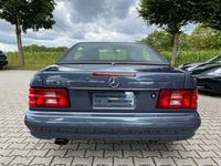 Gebraucht Mercedes SL500 Edition 306 PS (225 kW) 2000 Blau Cabrio