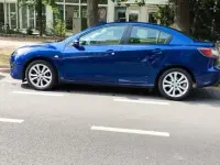 Gebraucht Mazda 3 Active 105 PS (77 kW) 2009 Blau Limousine