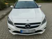 Gebraucht Mercedes CLA200 156 PS (114 kW) 2013 Weiß Coupé