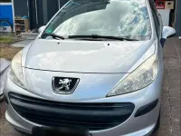 Gebraucht Peugeot 207 95 PS (69 kW) 2007 Silber Kombi