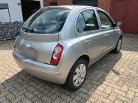 Gebraucht Nissan Micra 65 PS (47 kW) 2007 Grau Kleinwagen