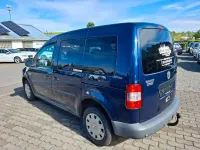 Gebraucht VW Caddy Life 105 PS (77 kW) 2010 Blau Van / Kleinbus