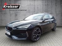 Gebraucht Cupra Leon VZ 245 PS (180 kW) 2021 Mitternachtschwarz Kombi