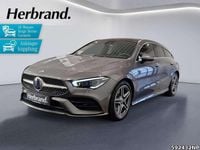 Gebraucht Mercedes CLA250 AMG 224 PS (164 kW) 2023 Metalliclack mountaingrau Limousine
