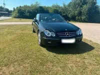 Gebraucht Mercedes CLK320 Avantgarde 224 PS (164 kW) 2006 Schwarz Cabrio