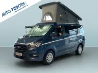 Gebraucht Ford Transit Custom Nugget 170 PS (125 kW) 2024 Chroma blau metallic Limousine