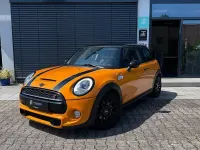 Gebraucht Mini Cooper S 192 PS (141 kW) 2014 Volcanic orange Kleinwagen