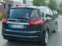 Gebraucht Ford S-MAX S 175 PS (128 kW) 2010 Schwarz Van / Kleinbus