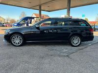 Gebraucht Mercedes E350 258 PS (189 kW) 2015 Schwarz Limousine