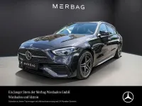 Gebraucht Mercedes C220 AMG line 220 PS (161 kW) 2023 Graphitgrau Kombi