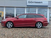 Gebraucht Ford Mondeo ST-Line 179 PS (131 kW) 2018 Rot Limousine
