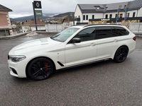 Gebraucht BMW 540 Shadowline 340 PS (250 kW) 2018 Weiß Kombi