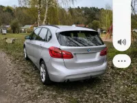 Gebraucht BMW 218 Comfort Edition 150 PS (110 kW) 2016 Silber Kombi