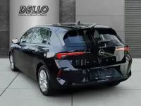 Gebraucht Opel Astra Enjoy 110 PS (80 kW) 2023 Diamant schwarz/karbon schwarz Kleinwagen