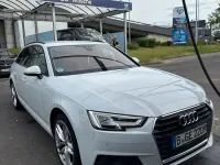 Gebraucht Audi A4 150 PS (110 kW) 2019 Weiß Kombi