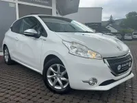 Gebraucht Peugeot 208 82 PS (60 kW) 2013 Weiß Kleinwagen