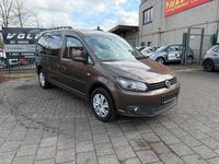 Gebraucht VW Caddy Maxi 140 PS (102 kW) 2014 Braun Van / Kleinbus