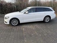 Gebraucht Mercedes E200 150 PS (110 kW) 2019 Weiß Kombi
