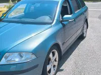 Gebraucht Skoda Octavia 150 PS (110 kW) 2007 Grün Kombi