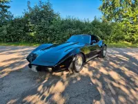 Gebraucht Corvette Stingray 165 PS (121 kW) 1976 Schwarz