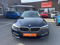 Gebraucht BMW 520 Luxury Line 190 PS (139 kW) 2018 Blau Limousine