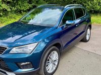 Gebraucht Seat Ateca 4Drive 190 PS (139 kW) 2019 Blau SUV
