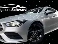 Gebraucht Mercedes CLA200 AMG 150 PS (110 kW) 2020 Amg iridiumsilber metallic Kombi