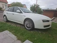 Gebraucht Alfa Romeo 159 200 PS (147 kW) 2010 Weiß Kombi