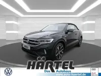 Gebraucht VW T-Roc Cabriolet Sportline 150 PS (110 kW) 2024 Deep black perleffekt, pearl effect Cabrio