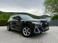 Second-hand Audi Q5 S-Line 204 CP (150 kW) 2022 Negru SUV