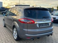 Gebraucht Ford S-MAX Titanium S 203 PS (149 kW) 2012 Braun Van / Kleinbus