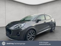 Gebraucht Ford Puma Titanium 125 PS (91 kW) 2022 Grau SUV