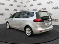Gebraucht Opel Zafira Edition 140 PS (102 kW) 2016 Silber Van / Kleinbus