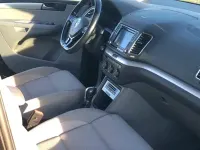 Gebraucht VW Sharan 184 PS (135 kW) 2017 Schwarz Van / Kleinbus