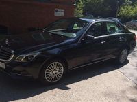 Gebraucht Mercedes E200 Elegance 184 PS (135 kW) 2015 Schwarz Limousine