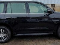 Gebraucht Lexus LX570 367 PS (269 kW) 2019 Raven black metallic SUV