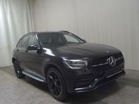 Gebraucht Mercedes GLC300 AMG line 245 PS (180 kW) 2022 Schwarz SUV