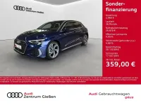 Gebraucht Audi A3 S-Line 150 PS (110 kW) 2023 Navarrablau metallic Limousine