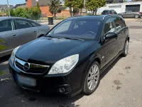 Gebraucht Opel Signum 155 PS (114 kW) 2007 Schwarz Kleinwagen