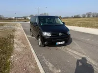 Używany VW T5 Highline 179 KM (131 kW) 2013 Czarny Van