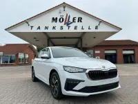 Gebraucht Skoda Scala Selection 116 PS (85 kW) 2025 Moon weiß Kleinwagen
