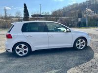 Gebraucht VW Golf VI 211 PS (155 kW) 2011 Weiß Kleinwagen