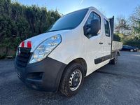 Gebraucht Opel Movano 131 PS (96 kW) 2018 Weiß Van / Kleinbus