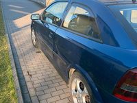 Gebraucht Opel Astra 125 PS (91 kW) 2003 Blau Coupé